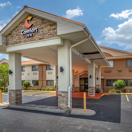 Comfort Inn Moline - Quad Cities Екстериор снимка