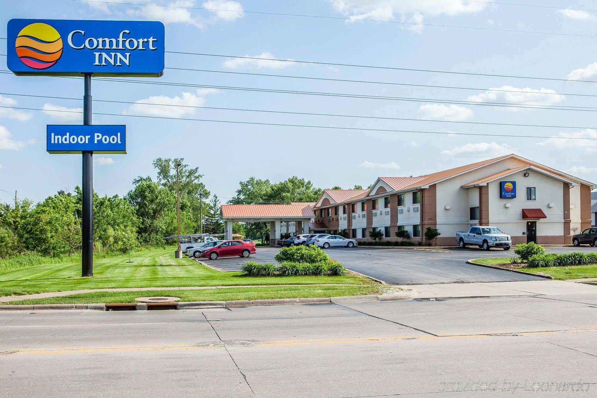 Comfort Inn Moline - Quad Cities Екстериор снимка